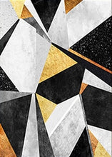 Load image into Gallery viewer, Abstract Landscape Painting Coffee House Wall Art Modern Living Room Canvas Poster Print Study Room Picture Office Decoration