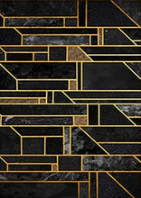 Load image into Gallery viewer, Abstract Landscape Painting Coffee House Wall Art Modern Living Room Canvas Poster Print Study Room Picture Office Decoration