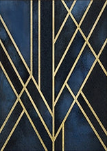 Load image into Gallery viewer, Abstract Landscape Painting Coffee House Wall Art Modern Living Room Canvas Poster Print Study Room Picture Office Decoration