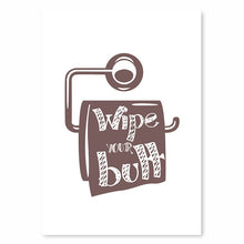 Load image into Gallery viewer, Modern Bathroom Letters Posters Prints Canvas Painting Wash Your Hands Quotes Wall Art Decoration For The House Funny Pictures