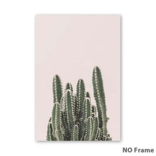 Load image into Gallery viewer, Nordic Pink House Landscape Plant A5 A4 A3 Canvas Painting Poster And Print Living Room Bedroom Wall Art Picture Home Decoration