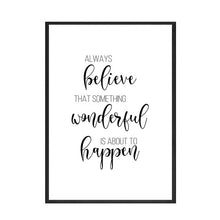 Load image into Gallery viewer, Pink House Wall Art Geomety Canvas Prints Wall Poster Canvas Paintings Decorative Nordic Quote Home Decoracion