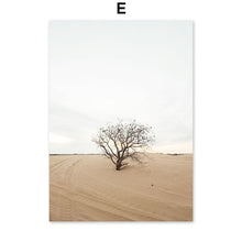 Load image into Gallery viewer, Reeds House Wheat Withered Tree Grass Wall Art Canvas Painting Nordic Poster And Prints Wall Pictures For Living Room Home Decor