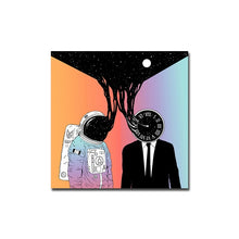 Load image into Gallery viewer, Wall Decor Prints Nordic Style Astronaut Space Dreaming Star Spacecraft Oil Painting Canvas Posters Prints Home Decor No Frame