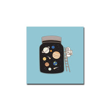 Load image into Gallery viewer, Wall Decor Prints Nordic Style Astronaut Space Dreaming Star Spacecraft Oil Painting Canvas Posters Prints Home Decor No Frame