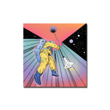 Load image into Gallery viewer, Wall Decor Prints Nordic Style Astronaut Space Dreaming Star Spacecraft Oil Painting Canvas Posters Prints Home Decor No Frame