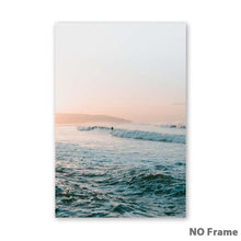 Load image into Gallery viewer, Nordic Pink House Landscape Plant A5 A4 A3 Canvas Painting Poster And Print Living Room Bedroom Wall Art Picture Home Decoration
