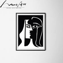 Load image into Gallery viewer, Picasso Poster Canvas Print Modern Artist house decor 4 piece set living room decoration Wall Art wall pictures for bedroom
