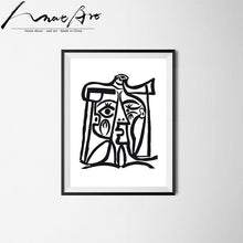 Load image into Gallery viewer, Picasso Poster Canvas Print Modern Artist house decor 4 piece set living room decoration Wall Art wall pictures for bedroom
